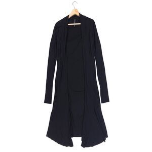 RILLER & FOUNT Iggy Long Duster Cardigan Clean Girl 90s Y2k Minimal Boho Grunge